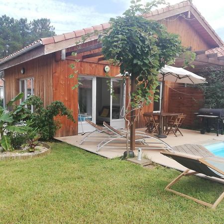Maison Moderne Proche Lac Et Plage Leon Bagian luar foto