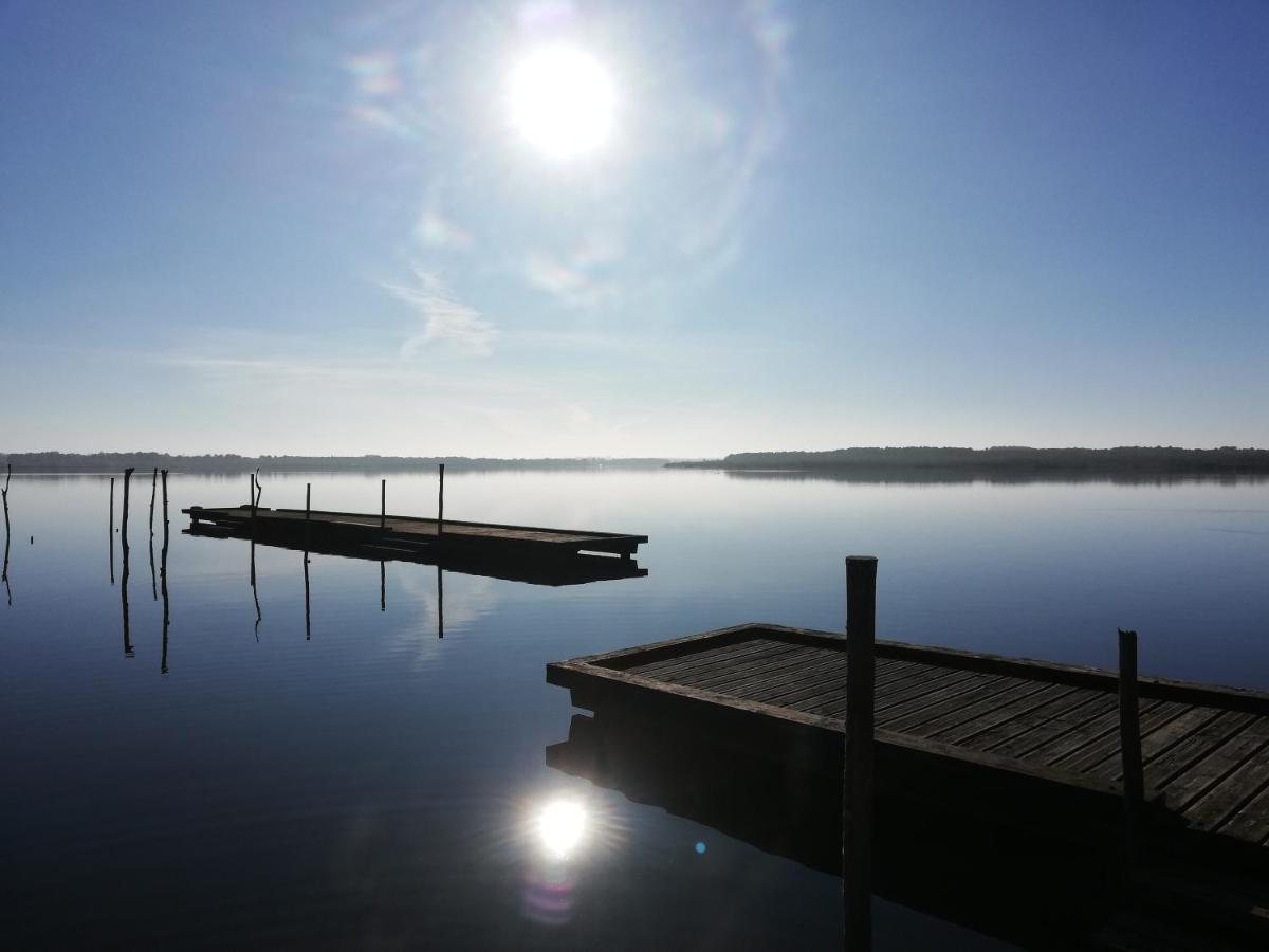 Maison Moderne Proche Lac Et Plage Leon Bagian luar foto